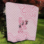 Tap Dance Australia Quilt Pink Galah Just Tap It Out
