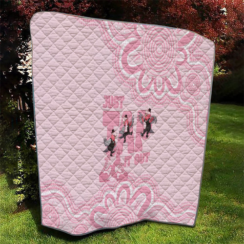 Tap Dance Australia Quilt Pink Galah Just Tap It Out