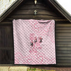 Tap Dance Australia Quilt Pink Galah Just Tap It Out