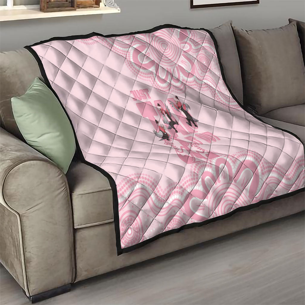 Tap Dance Australia Quilt Pink Galah Just Tap It Out