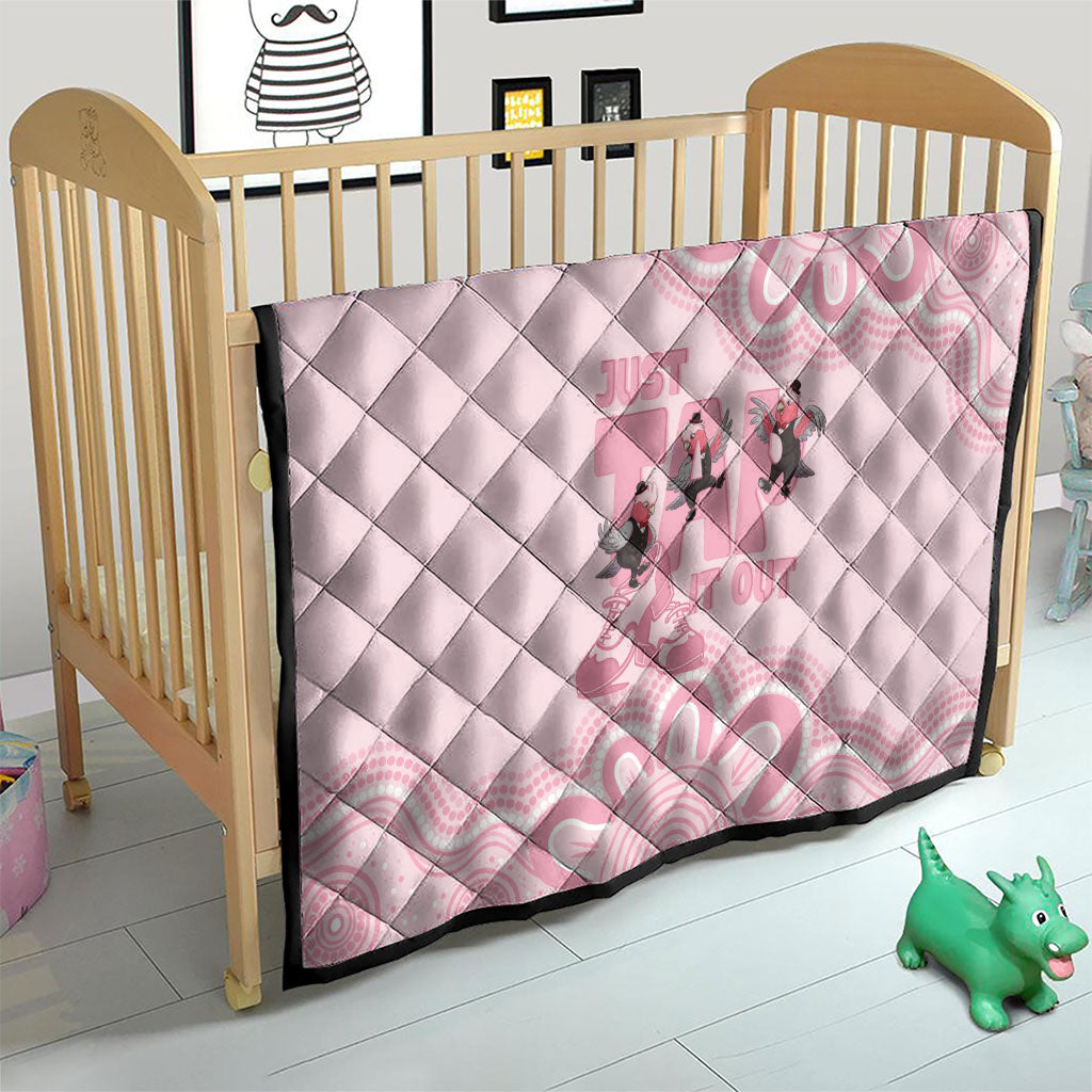 Tap Dance Australia Quilt Pink Galah Just Tap It Out