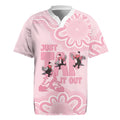 Tap Dance Australia Rugby Jersey Pink Galah Just Tap It Out