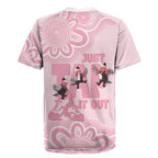 Tap Dance Australia Rugby Jersey Pink Galah Just Tap It Out