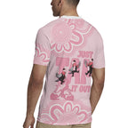 Tap Dance Australia Rugby Jersey Pink Galah Just Tap It Out