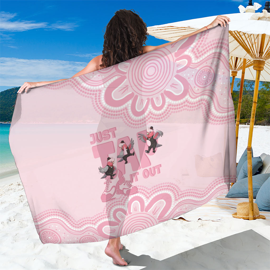 Tap Dance Australia Sarong Pink Galah Just Tap It Out