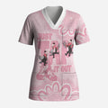 Tap Dance Australia Scrub Top Pink Galah Just Tap It Out