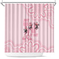 Tap Dance Australia Shower Curtain Pink Galah Just Tap It Out