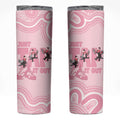 Tap Dance Australia Skinny Tumbler Pink Galah Just Tap It Out