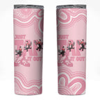 Tap Dance Australia Skinny Tumbler Pink Galah Just Tap It Out