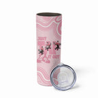 Tap Dance Australia Skinny Tumbler Pink Galah Just Tap It Out