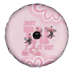 Tap Dance Australia Spare Tire Cover Pink Galah Just Tap It Out