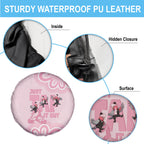 Tap Dance Australia Spare Tire Cover Pink Galah Just Tap It Out