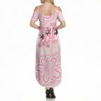 Tap Dance Australia Summer Maxi Dress Pink Galah Just Tap It Out