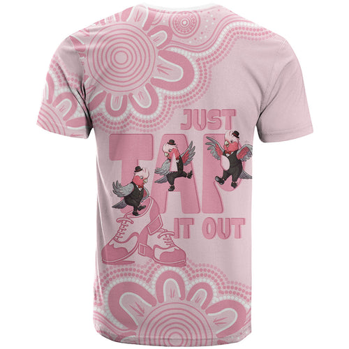 Tap Dance Australia T Shirt Pink Galah Just Tap It Out