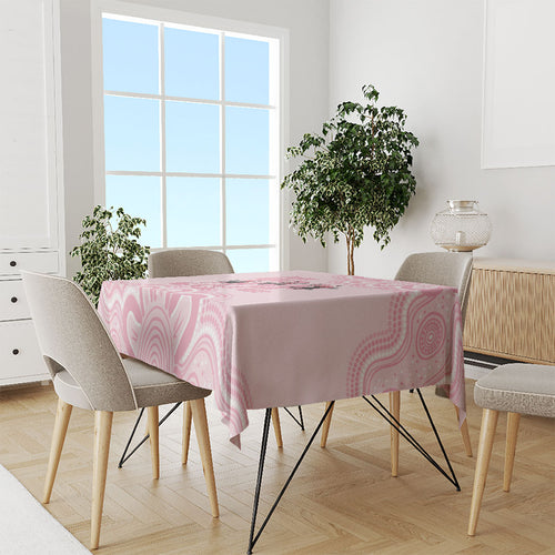 Tap Dance Australia Tablecloth Pink Galah Just Tap It Out