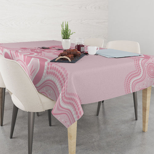 Tap Dance Australia Tablecloth Pink Galah Just Tap It Out