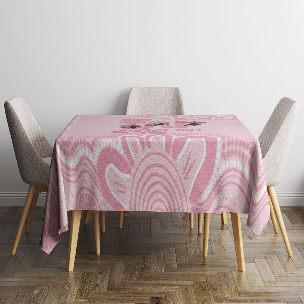 Tap Dance Australia Tablecloth Pink Galah Just Tap It Out