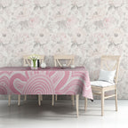 Tap Dance Australia Tablecloth Pink Galah Just Tap It Out