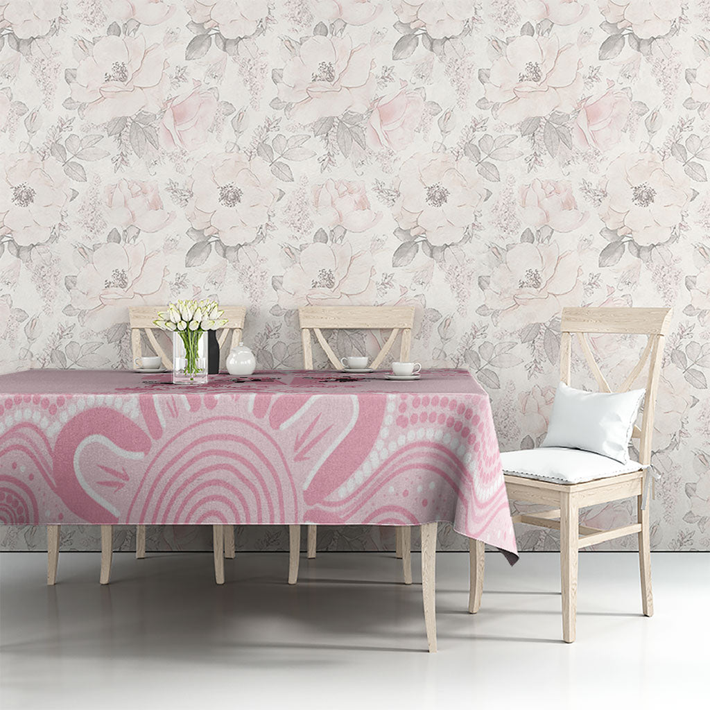 Tap Dance Australia Tablecloth Pink Galah Just Tap It Out