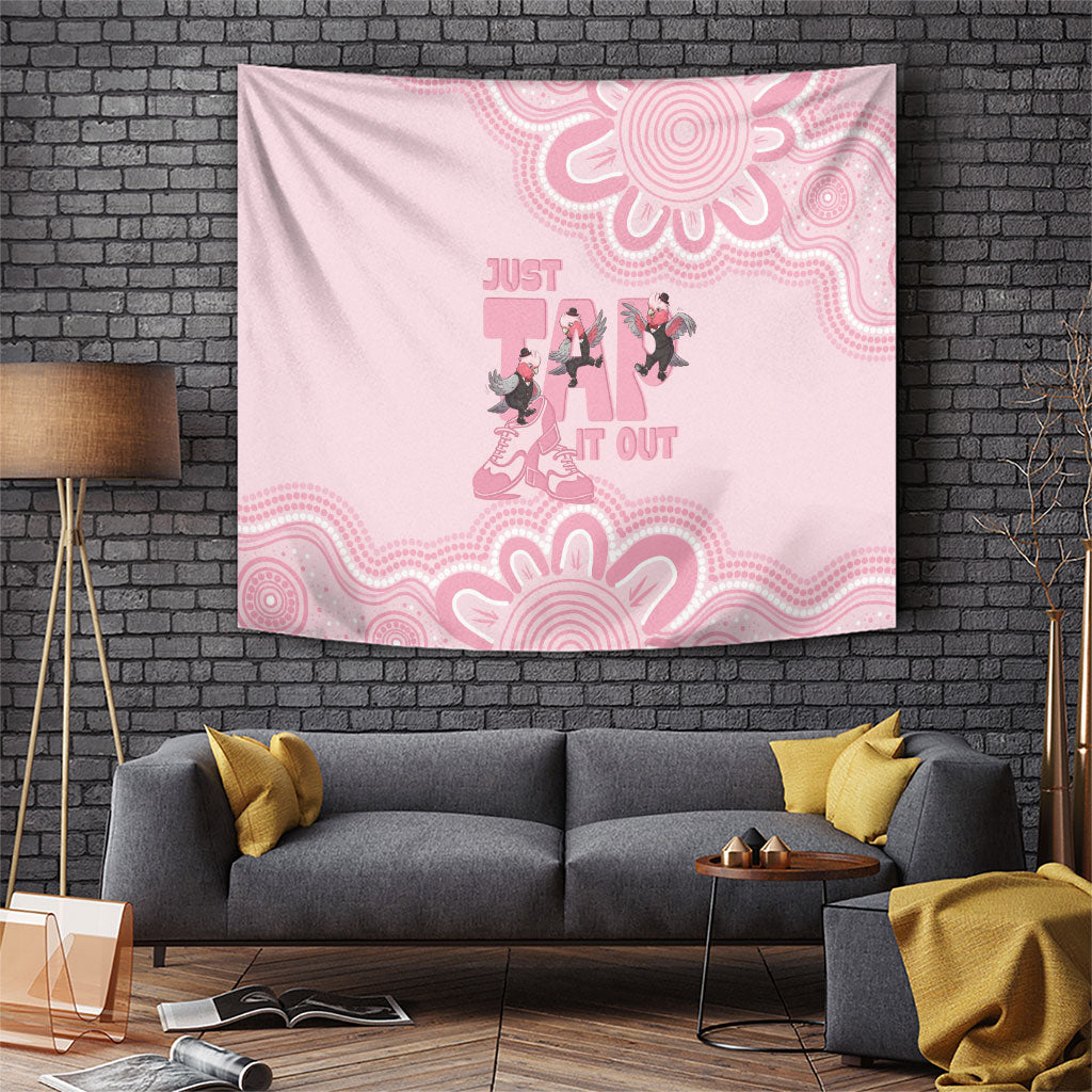 Tap Dance Australia Tapestry Pink Galah Just Tap It Out