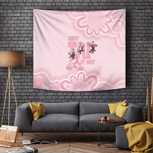Tap Dance Australia Tapestry Pink Galah Just Tap It Out
