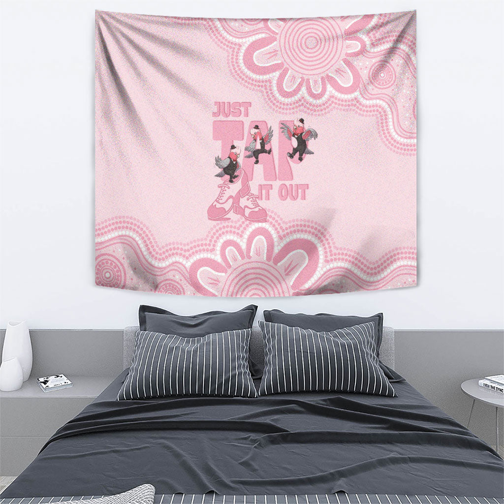 Tap Dance Australia Tapestry Pink Galah Just Tap It Out