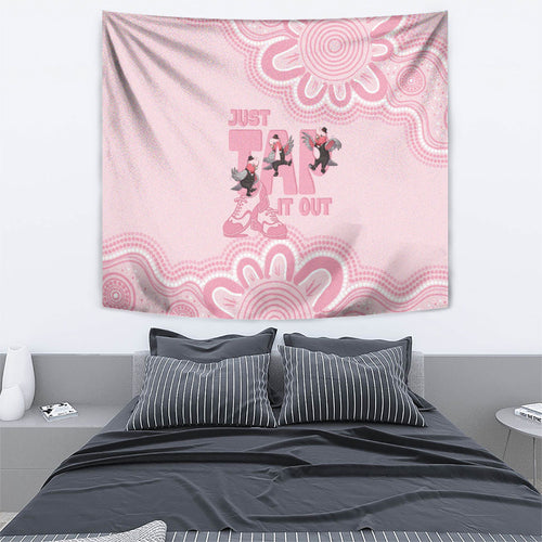Tap Dance Australia Tapestry Pink Galah Just Tap It Out