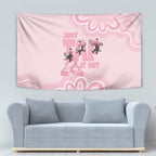Tap Dance Australia Tapestry Pink Galah Just Tap It Out