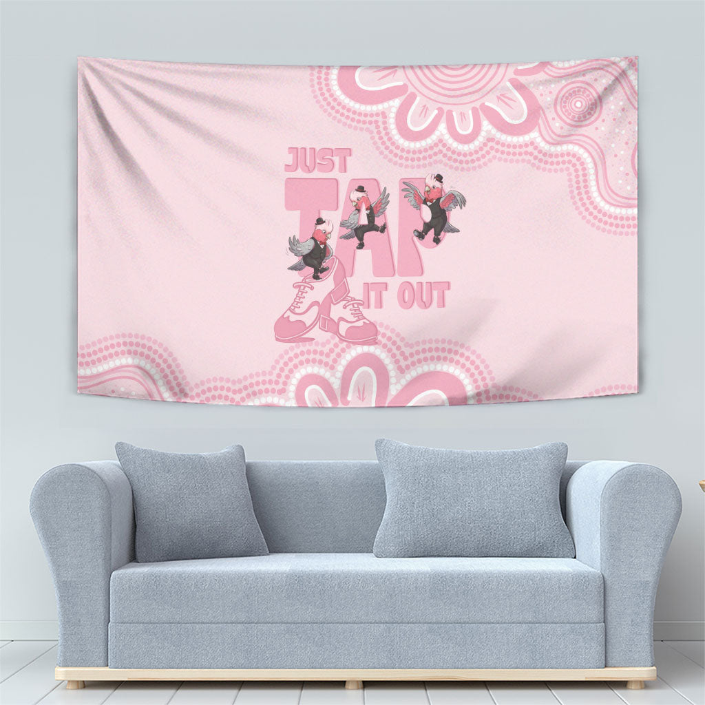 Tap Dance Australia Tapestry Pink Galah Just Tap It Out