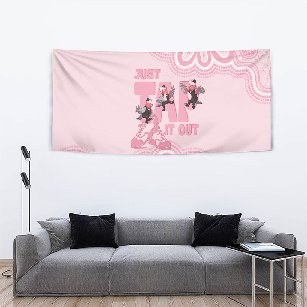 Tap Dance Australia Tapestry Pink Galah Just Tap It Out