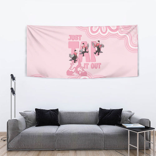 Tap Dance Australia Tapestry Pink Galah Just Tap It Out