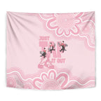 Tap Dance Australia Tapestry Pink Galah Just Tap It Out