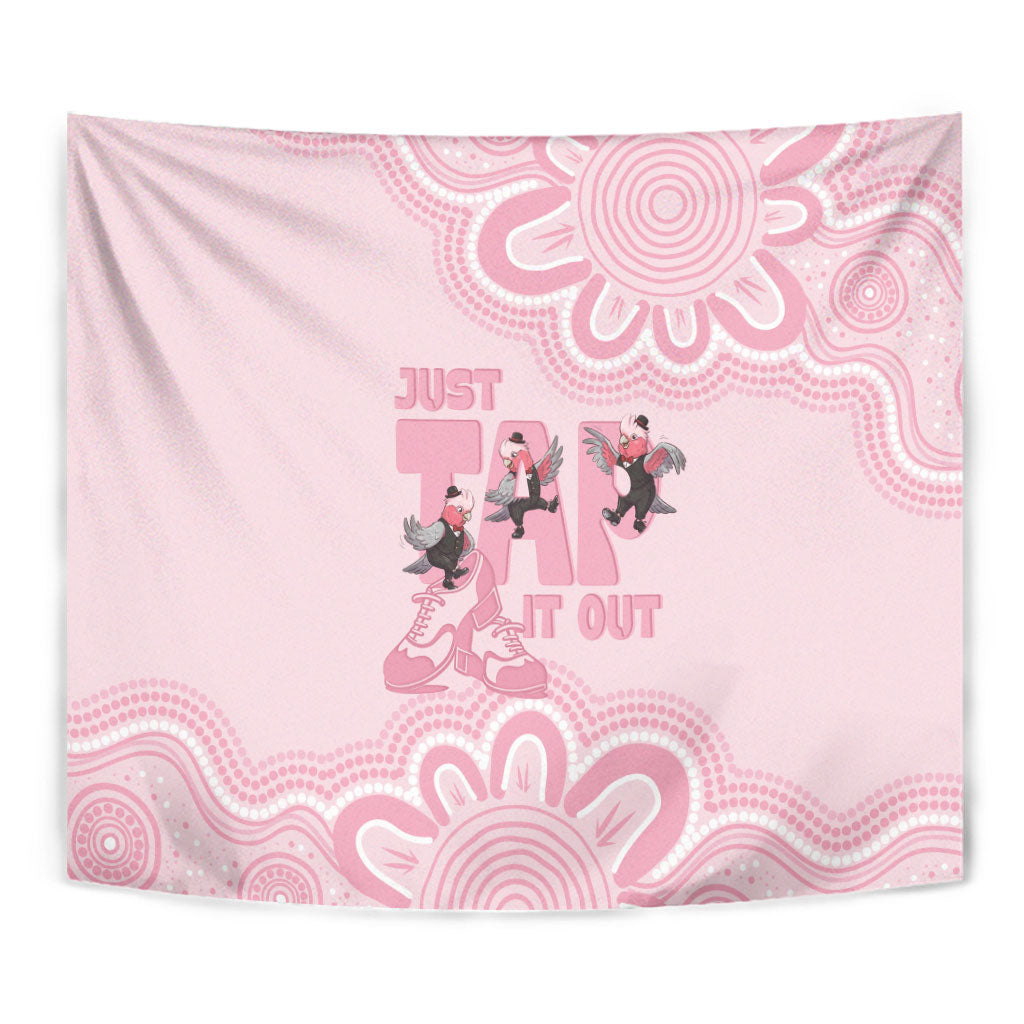 Tap Dance Australia Tapestry Pink Galah Just Tap It Out