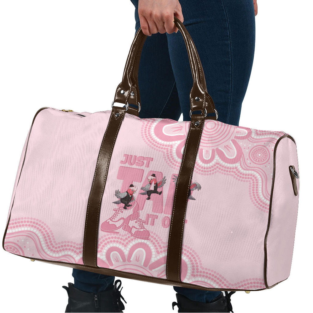 Tap Dance Australia Travel Bag Pink Galah Just Tap It Out