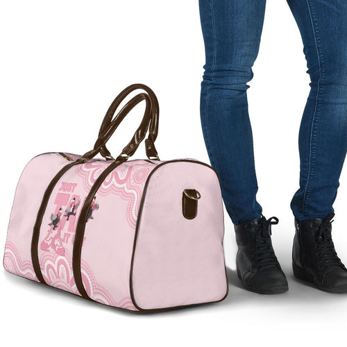 Tap Dance Australia Travel Bag Pink Galah Just Tap It Out