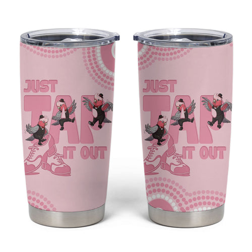 Tap Dance Australia Tumbler Cup Pink Galah Just Tap It Out