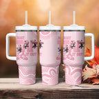 Tap Dance Australia Tumbler With Handle Pink Galah Just Tap It Out