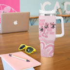 Tap Dance Australia Tumbler With Handle Pink Galah Just Tap It Out