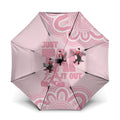 Tap Dance Australia Umbrella Pink Galah Just Tap It Out