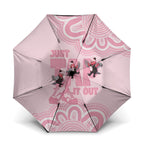 Tap Dance Australia Umbrella Pink Galah Just Tap It Out