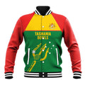 Custom Tasmania Bowls Australia Baseball Jacket Go Tasmanian Tridents - Aussie Hoodie