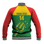 Custom Tasmania Bowls Australia Baseball Jacket Go Tasmanian Tridents - Aussie Hoodie