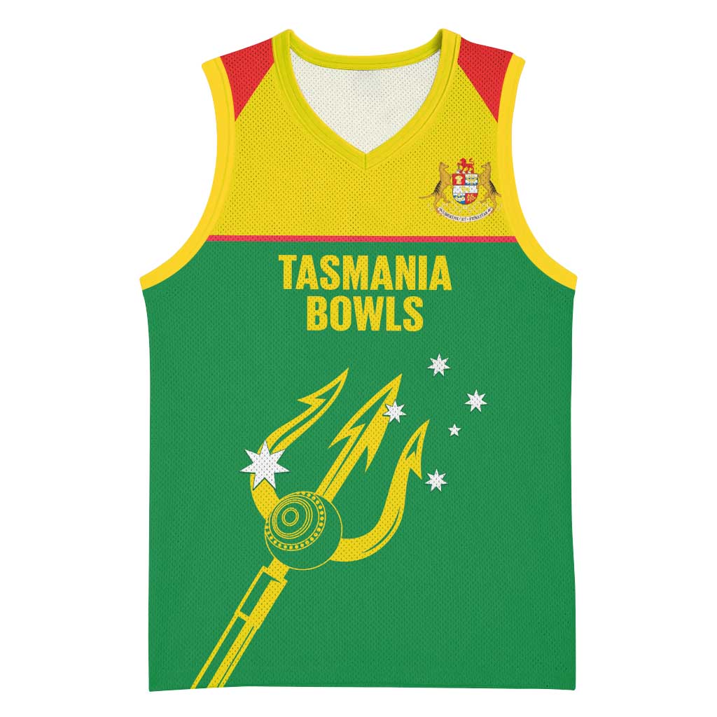 Custom Tasmania Bowls Australia Basketball Jersey Go Tasmanian Tridents - Aussie Hoodie