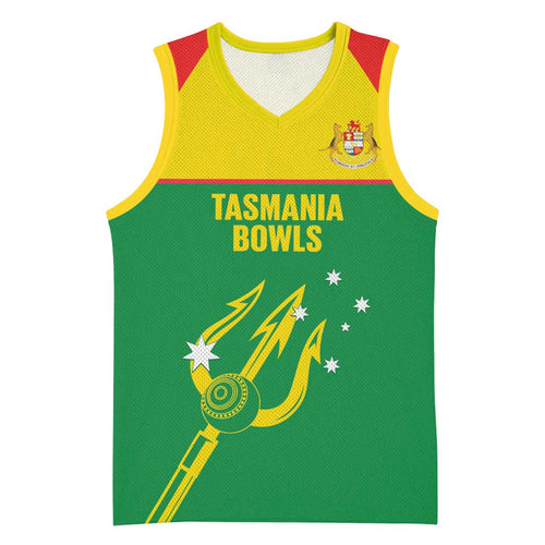 Custom Tasmania Bowls Australia Basketball Jersey Go Tasmanian Tridents - Aussie Hoodie