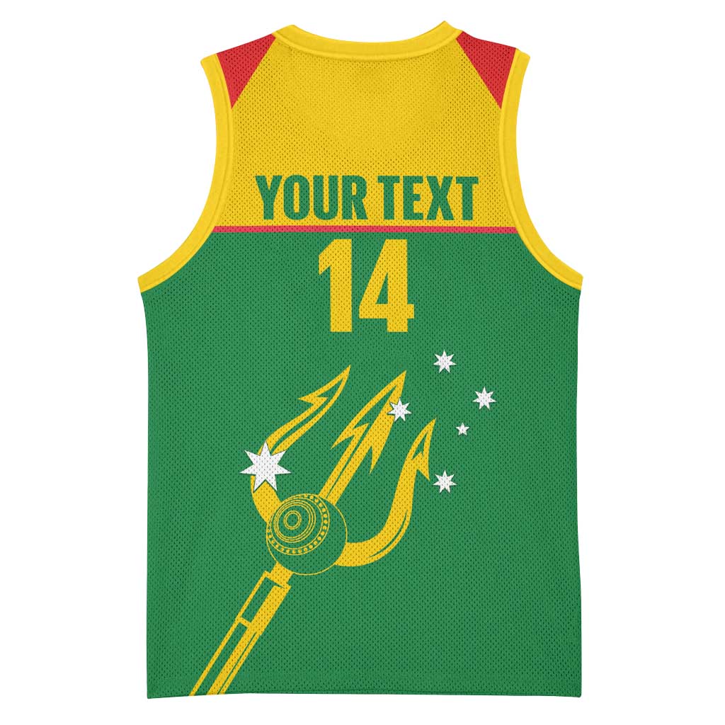 Custom Tasmania Bowls Australia Basketball Jersey Go Tasmanian Tridents - Aussie Hoodie