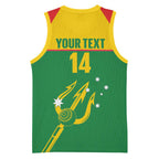Custom Tasmania Bowls Australia Basketball Jersey Go Tasmanian Tridents - Aussie Hoodie