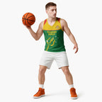 Custom Tasmania Bowls Australia Basketball Jersey Go Tasmanian Tridents - Aussie Hoodie