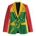 Custom Tasmania Bowls Australia Blazer Go Tasmanian Tridents - Aussie Hoodie