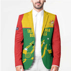 Custom Tasmania Bowls Australia Blazer Go Tasmanian Tridents - Aussie Hoodie