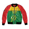 Custom Tasmania Bowls Australia Bomber Jacket Go Tasmanian Tridents - Aussie Hoodie